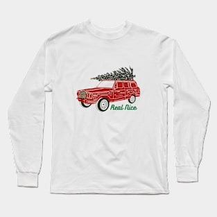 Real Nice Christmas Long Sleeve T-Shirt